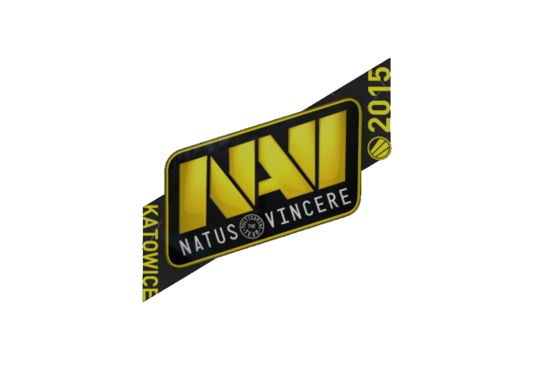 Наклейка КС го Navi