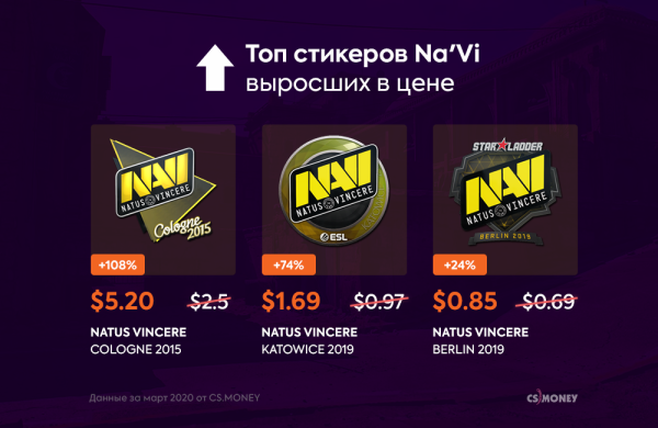 Navi наклейка CS go