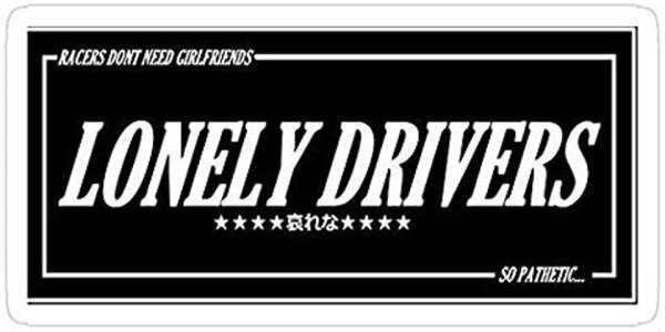 Lonely Drivers initial d