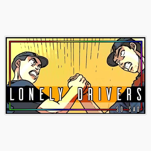 Initial d одинокие водители