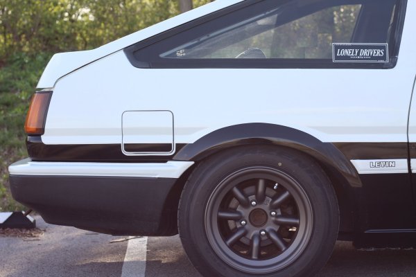 Lonely Drivers Sticker