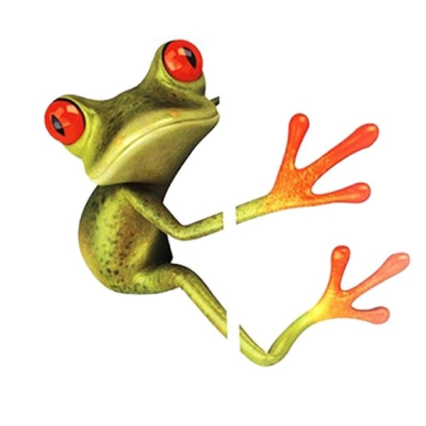 Наклейки с жабами
