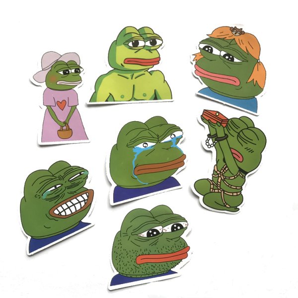 Стикеры жабка