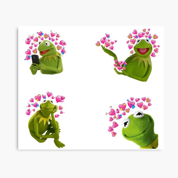 Наклейки с лягушечками