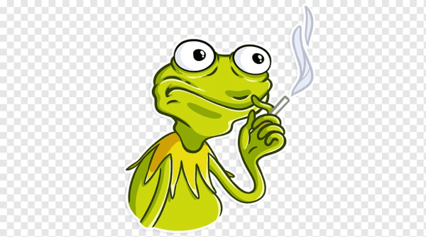 Лягушонок Кермит Стикеры