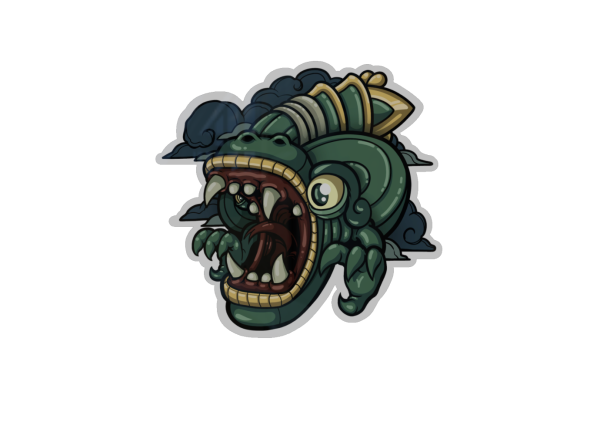 CS go 10 years Stickers