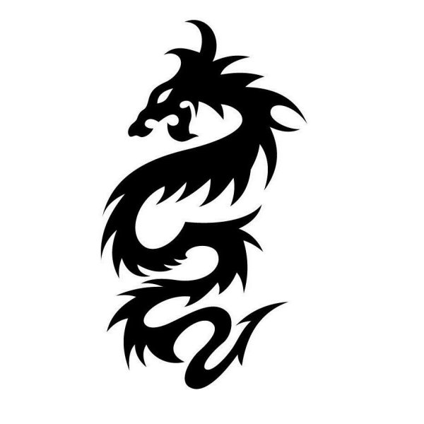 Татушка дракон