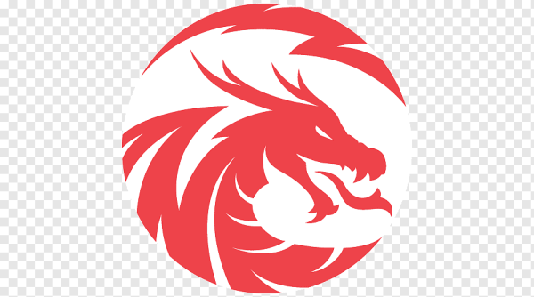 Дракон пиктограмма