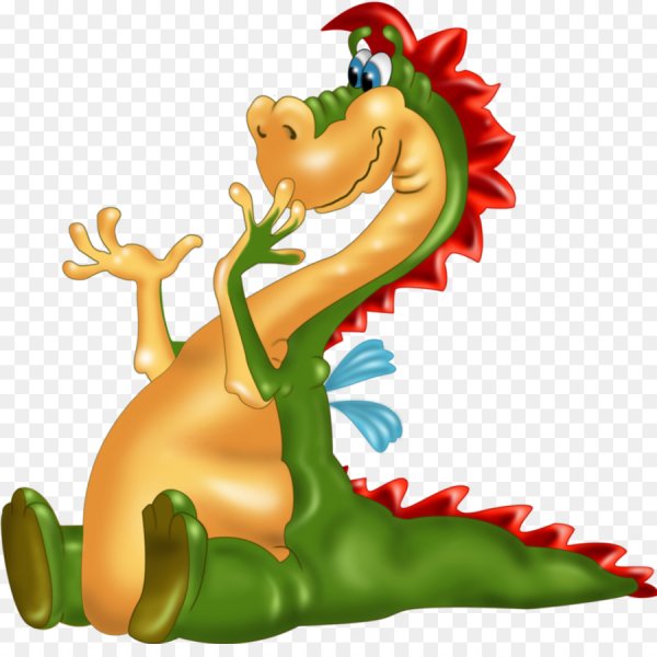 Веселый дракон