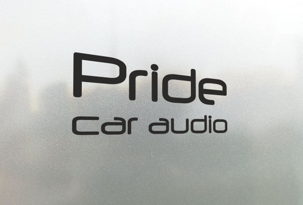 Pride car Audio лого