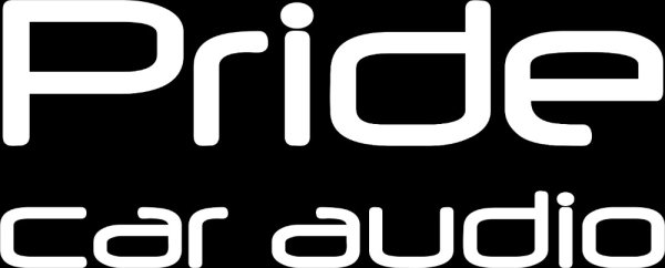 Наклейка Прайд кар аудио