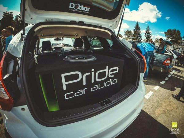 Pride car Audio