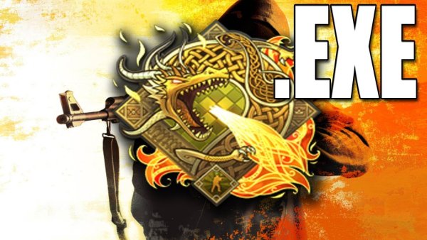 Наклейка Dragon Lore