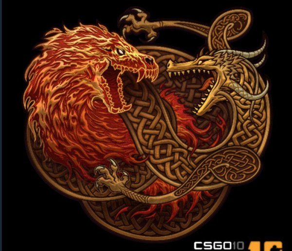 Скин драгон ЛОР