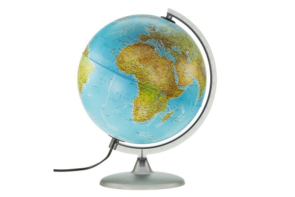 Глобус упрощенный
