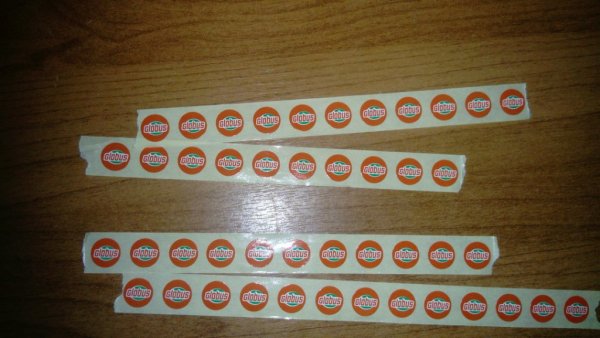 Глобус наклейка