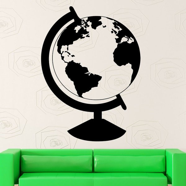 Стикеры география