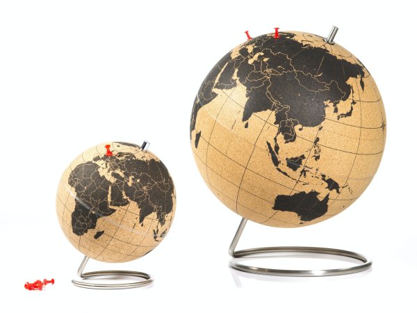 Глобус путешественника