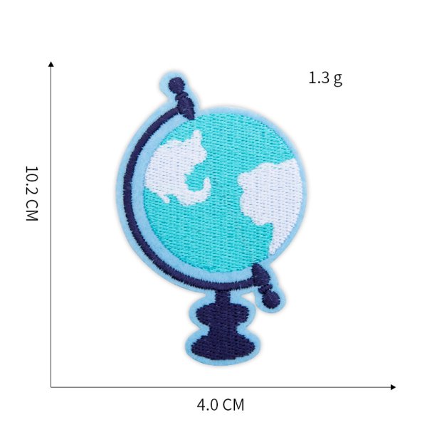 Веселый Глобус аппликация