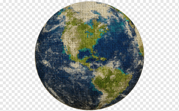 Земля на белом фоне настоящее