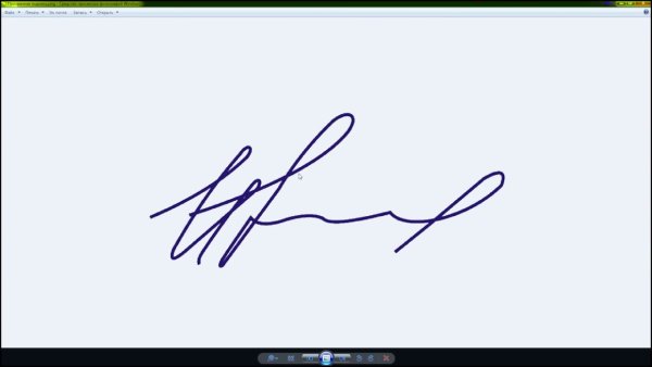 Почерк Владимира Путина