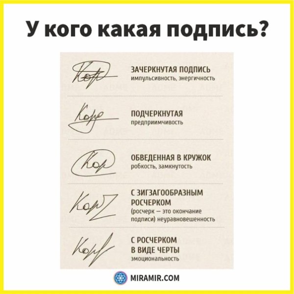 Подписать тетрадь