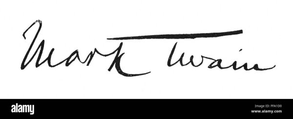 Подпись ручкой на белом фоне