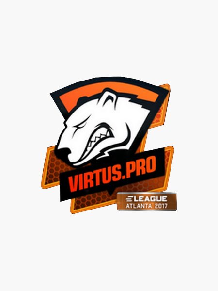 Virtus Pro наклейка