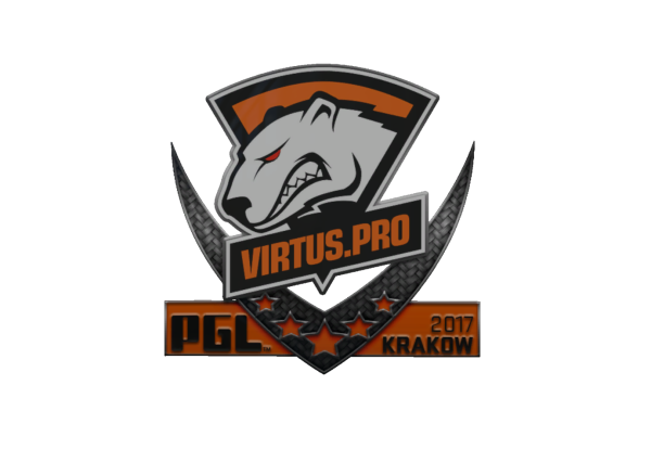 Наклейки Виртус про КС го