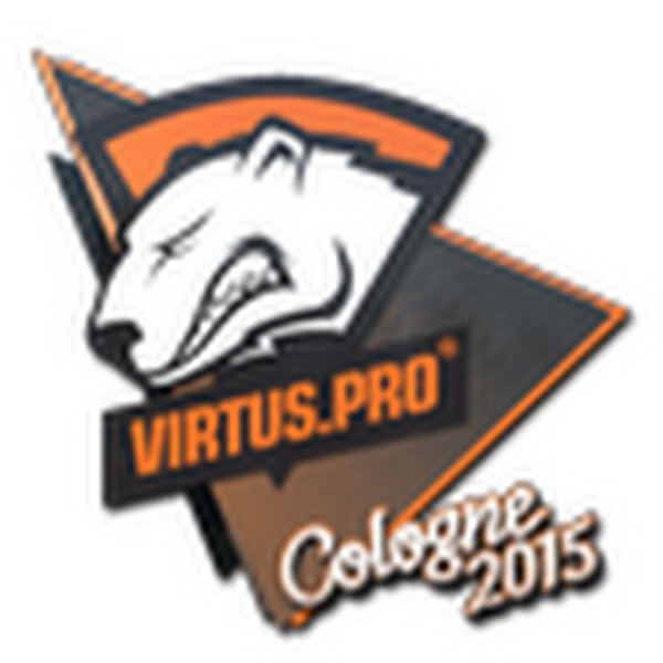 Наклейка Виртус про 2020