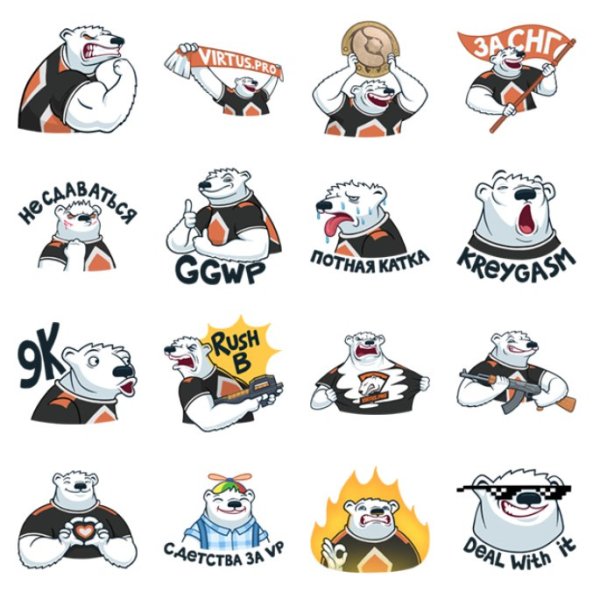 Virtus Pro логотип