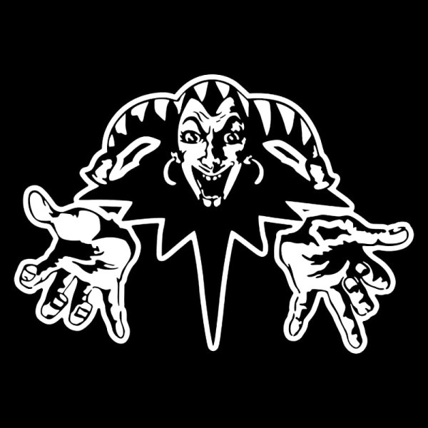 Наклейки King Король и Шут