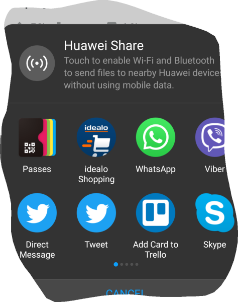 Режим ПК Хуавей