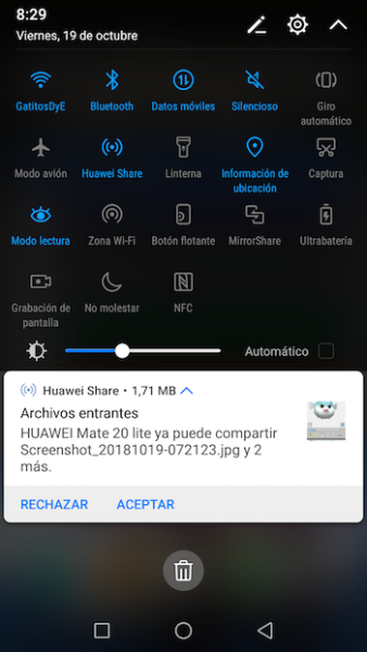 Значок Huawei share
