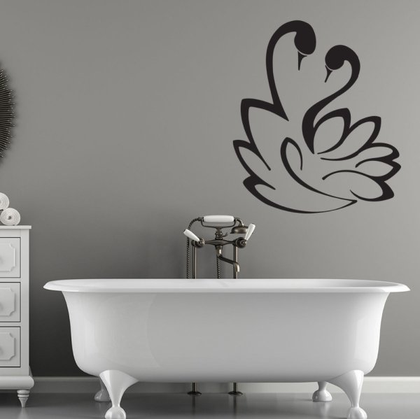 Наклейки для стен в ванной