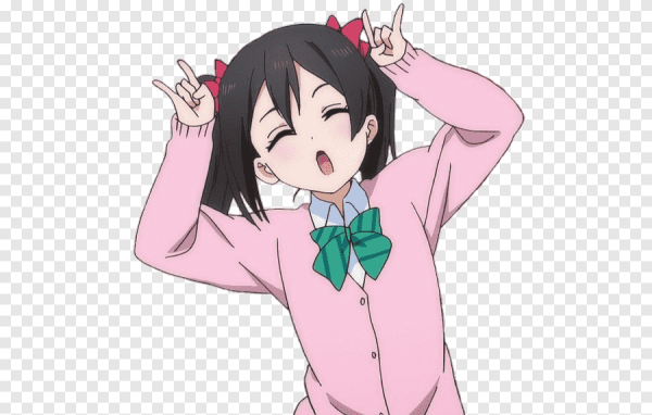 Нико Ядзава Стикеры