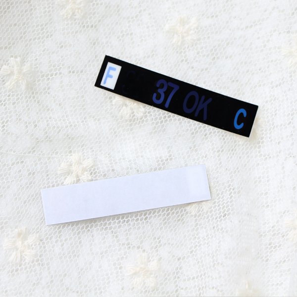 Пластина для измерения температуры