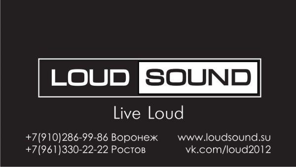 Sound наклейка