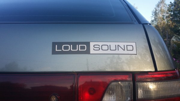 Наклейки автозвук Loud Sound