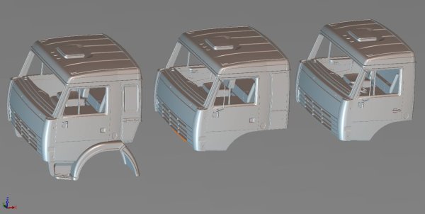 КАМАЗ 5320 со спальником