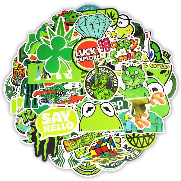 Зеленые Стикеры