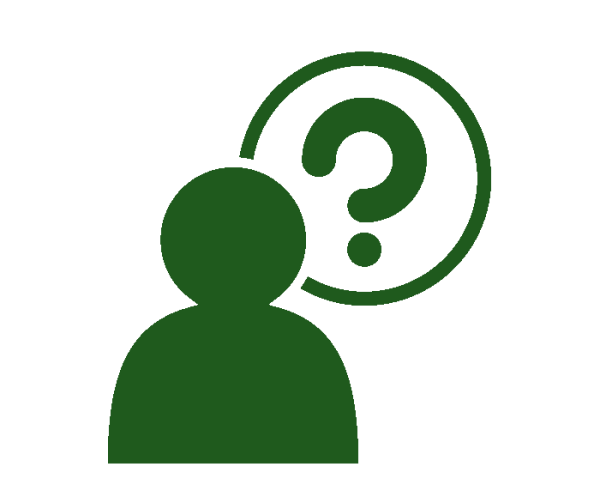 Значок сбор мусора