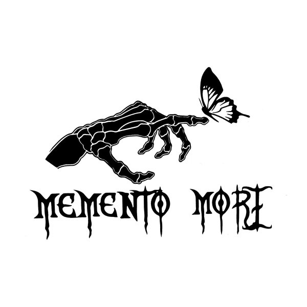 Наклейка МЕМЕНТО Мори на машине