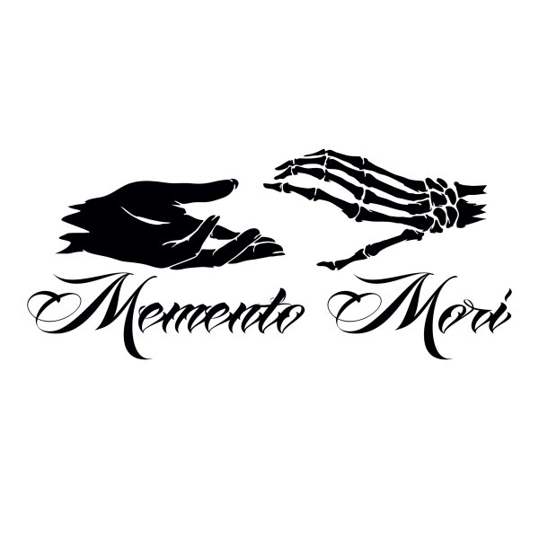 Memento Mori наклейка