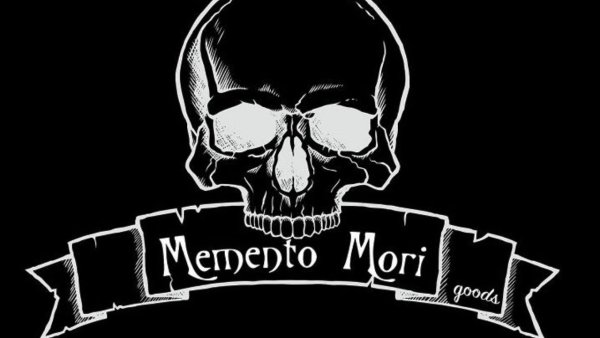 Memento Mori наклейка