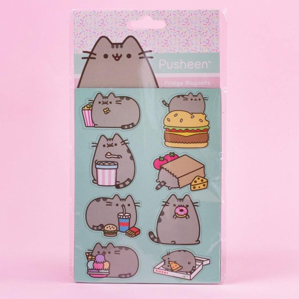 Наклейки с котом Пушином