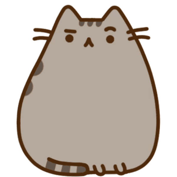 Кот Pusheen