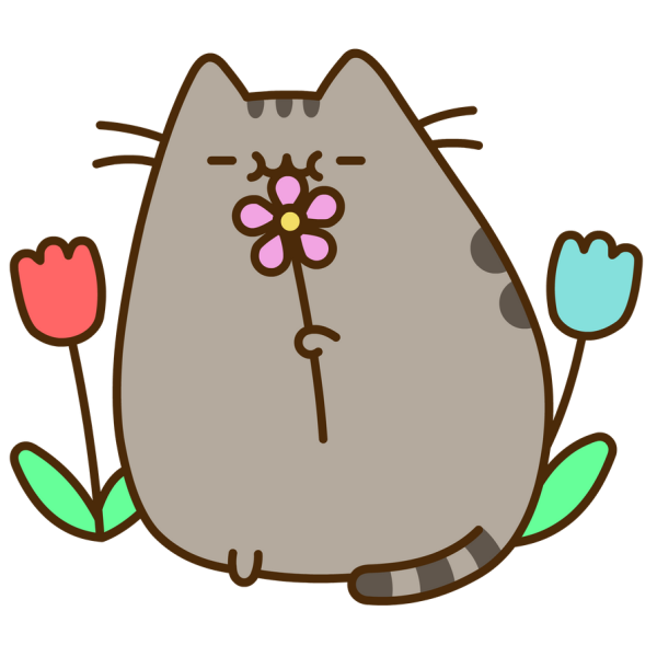 Стикеры Пушин Кэт