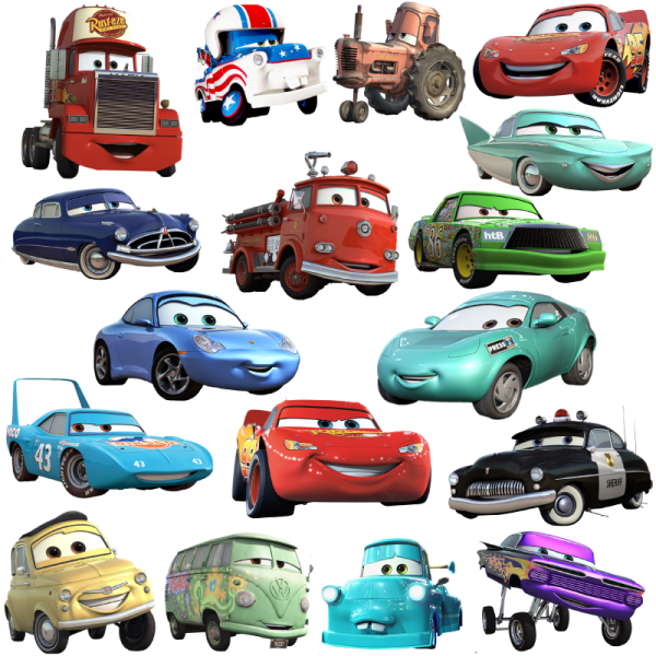 . "Машинки (+ наклейки)"