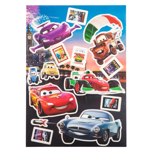 Крупные наклейки Тачки